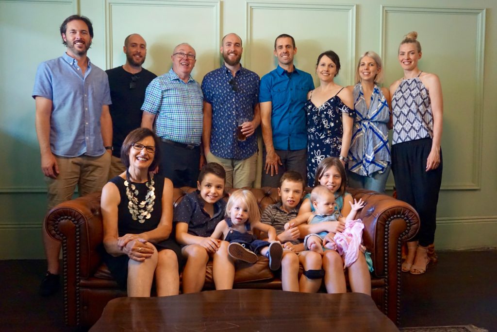 Colin Pearce's family is full of stars