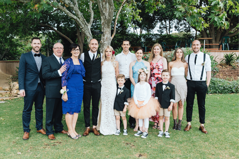 Colin Pearce family