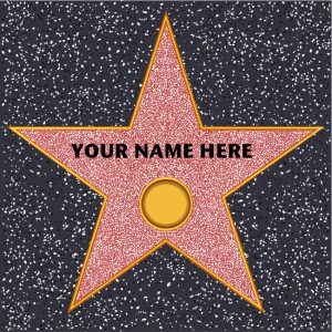 The star maker makes you a star