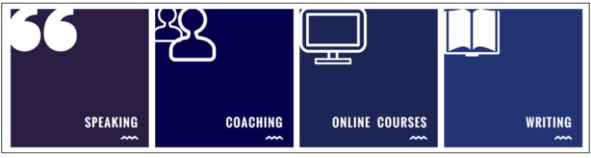 You can be a star at speaking, writing or learning online