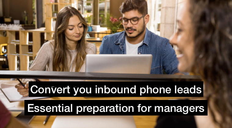 Managers must know what how their people will be trained
