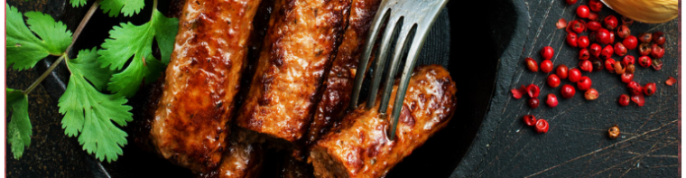 A poke in the eye with a sausage