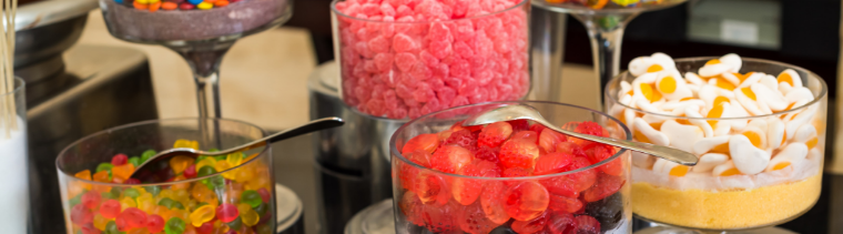 Candy for sale