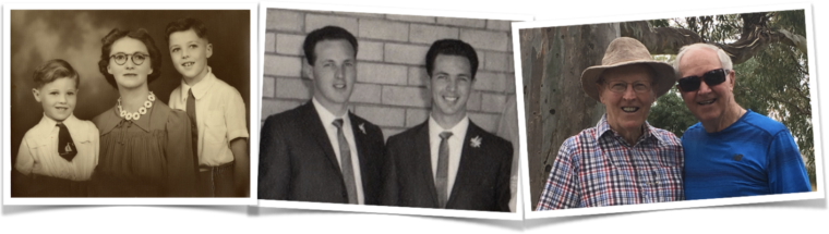 Big brothers of Colin Pearce
